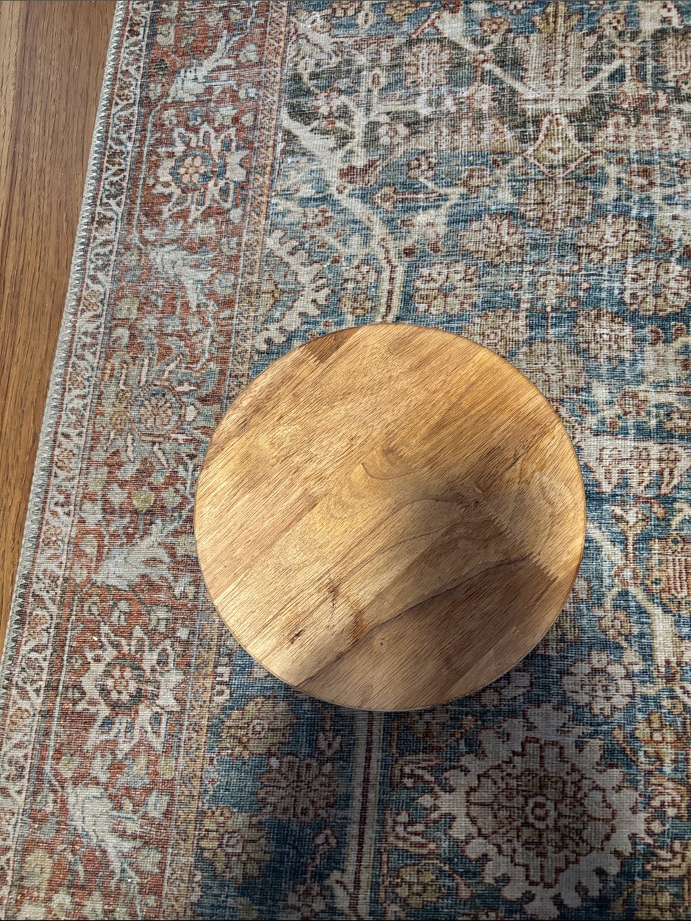 10.5” Wooden Lazy Susan